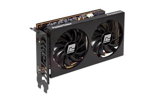 VGA PowerColor Radeon Fighter RX 6500XT 8GB GDDR6