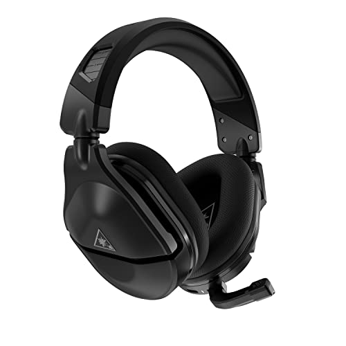 Turtle Beach Stealth 600 GEN 2 MAX kabelloses plattformübergreifendes Gaming-Headset, schwarz (PS5, PS4, PS4 Pro, PC und Switch)