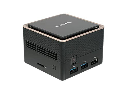 ECS LIVA Q3 Plus R1505G-0464 Mini PC AMD 4GB/64GB black