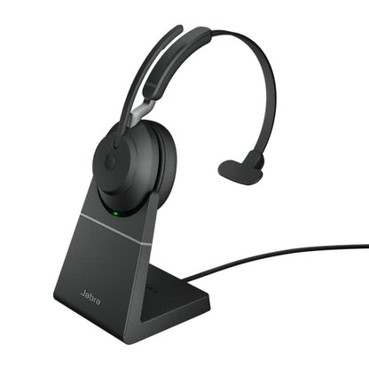 Jabra Evolve2 65 Mono MS + Link 380a, schwarz