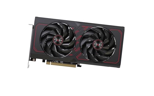 SAPPHIRE PULSE RADEON RX 7600 XT GAMING OC Grafikkarte - 16GB GDDR6, 2x HDMI, 2x DP