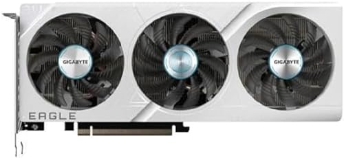 Gigabyte GeForce RTX 4060 Ti EAGLE OC ICE 8G Grafikkarte - 8GB GDDR6, 2x HDMI, 2x DP