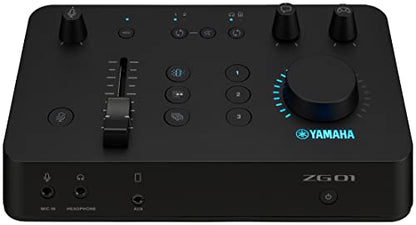 Yamaha ZG01 Game Streaming Audio Mixer