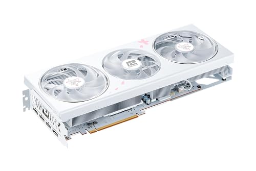 VGA PowerColor Radeon Hellhound Sakura RX 7800XT 16GB GDDR6