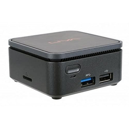 ECS LIVA Q2 N4120-0464 Mini PC 4GB/64GB black Win10-Pro retail