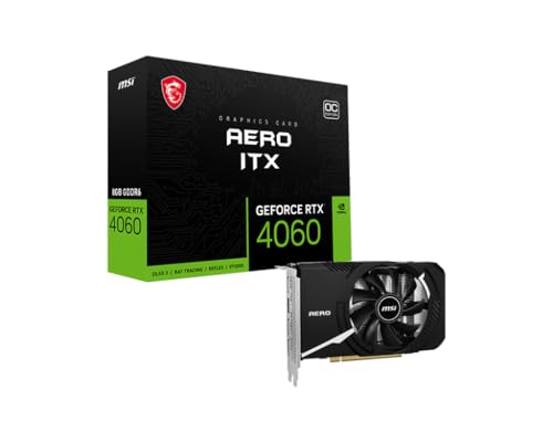 VGA MSI GeForce® RTX 4060 8GB AERO OC