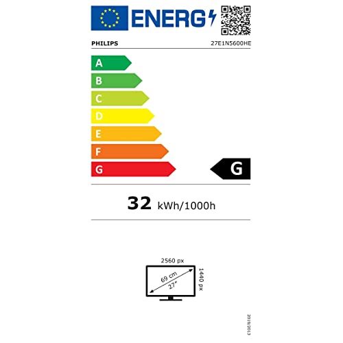 Philips LED-Display 27E1N5600HE - 68.6 cm (27") - 2560 x 1440 QHD