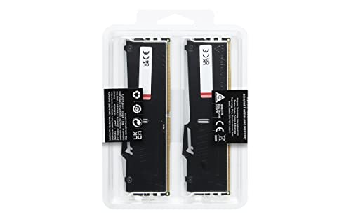 Kingston RAM FURY Beast RGB - 64 GB (2 x 32 GB Kit) - DDR5 5200 DIMM CL40