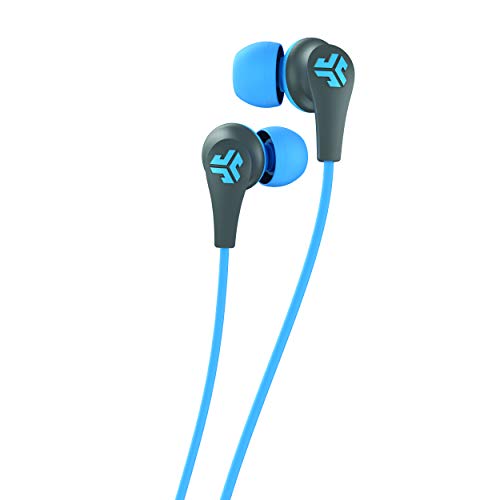 JLab JBuds Pro Wireless Blau - Bluetooth In-Ear-Kopfhörer (10 Stunden Akkulaufzeit, Mikrofon, 3-Tasten-Fernbedienung)