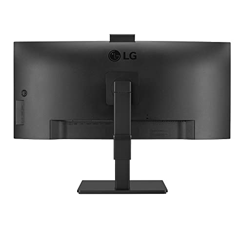 LG LED-Monitor 34BQ77QC-B - 87.7 cm (34") - 3440 x 1440 WQHD