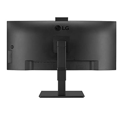 LG LED-Monitor 34BQ77QC-B - 87.7 cm (34") - 3440 x 1440 WQHD