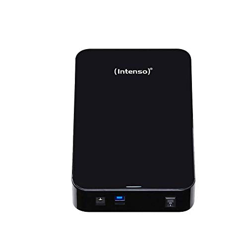 Intenso Memory Center 6TB Schwarz - externe Festplatte. USB-B 3.0