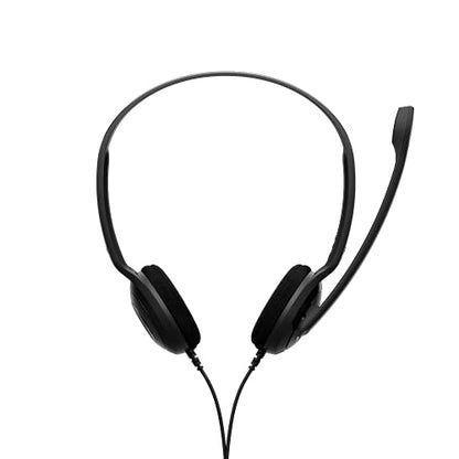 EPOS PC 5 CHAT Headset - passive Geräuschunterdrückung, 3,5-mm-Klinkenstecker, Multi-Konnektivität