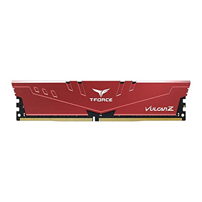 DDR4 8GB PC 3200 Teamgroup T-Force Vulcan Z TLZRD48G3200HC16F01 rot