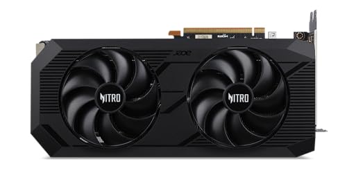 Acer NITRO AMD Radeon RX 7800 XT OC - 16GB GDDR6, 1x HDMI, 3x DP