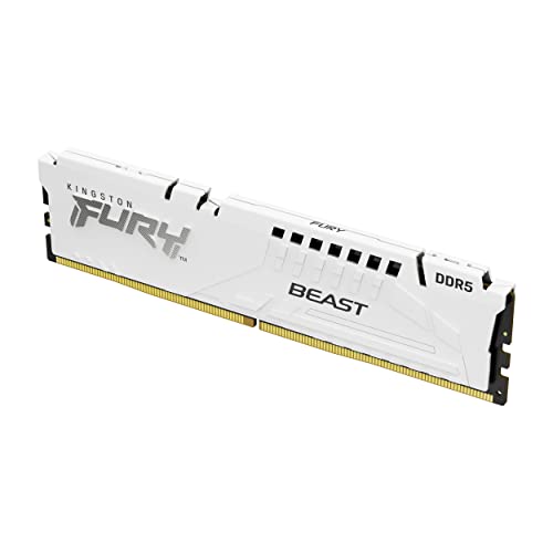 64GB (2x32GB) KINGSTON FURY Beast White EXPO DDR5-5600 CL36 RAM Speicher Kit