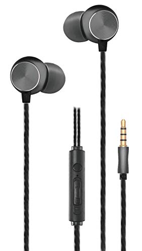 2GO In-Ear Stereo-Headset "Deluxe" - schwarz / anthrazit