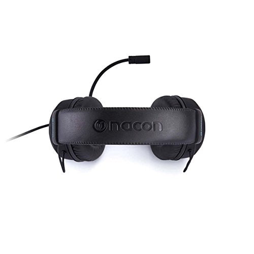 Nacon Gaming Headset GH-300SR, Virtueller PC-7.1 Surround Sound, RGB-Beleuchtung, PC/Mac/Xbox/PS4-kompatibel