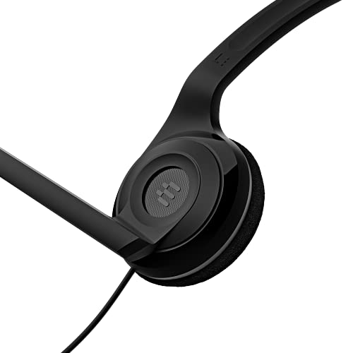 EPOS PC 5 CHAT Headset - passive Geräuschunterdrückung, 3,5-mm-Klinkenstecker, Multi-Konnektivität