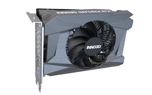 RTX 4060 8GB Inno3D Compact GDDR6 1Fan