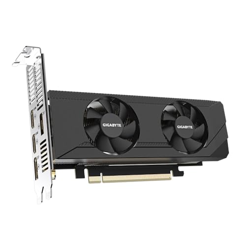 GIGABYTE GeForce RTX 3050 OC Low Profile 6G; 6144 MB GDDR6