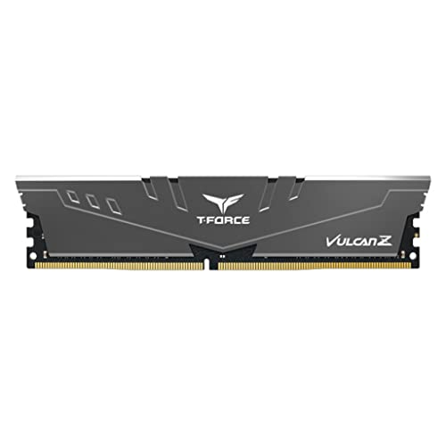 DDR4 8GB PC 3200 Teamgroup T-Force Vulcan Z TLZGD48G3200HC16F01 grau