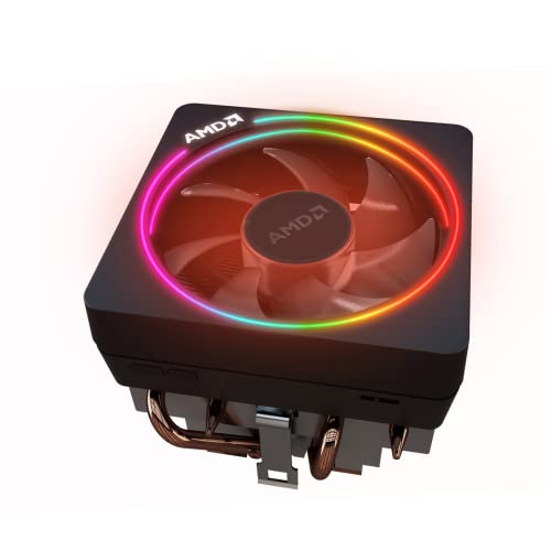 AMD Wraith Prism Cooler with RGB CPU Kühler für AMD Sockel AM4