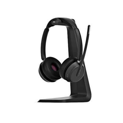 EPOS IMPACT 1060T ANC, Beidseitiges Bluetooth-Headset Hybrides adaptives Active Noise Cancellation (ANC), MS Teams zertifiziert