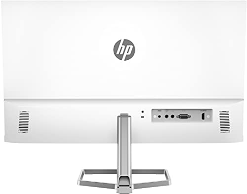 HP M24fwa Full HD Monitor - IPS-Panel, AMD FreeSync, silber-weiß