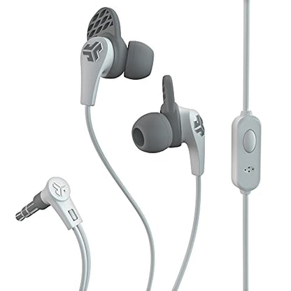 JLab JBuds Pro Signature Weiß - In-Ear-Kopfhörer (eingebautes Mikrofon, Fernbedienung)