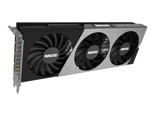 Inno3D GeForce RTX 4070 SUPER X3 OC - 12GB GDDR6X, 1x HDMI, 3x DP