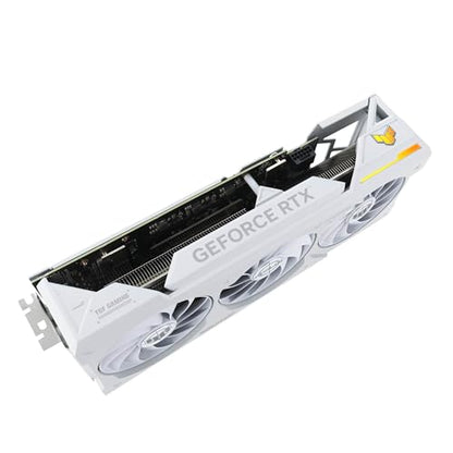 RTX 4070 Ti Super 16GB ASUS TUF Gaming OC White GDDR6X 3Fan TUF-RTX4070TIS-O16G-WHITE-GAMING