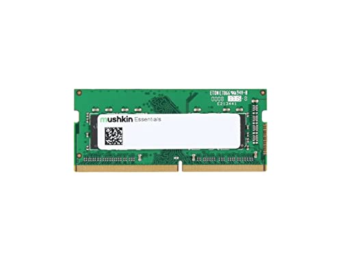 Mushkin Essentials - DDR4 - Modul - 16 GB - SO DIMM 260-PIN - 3200 MHz / PC4-25600 - ungepuffert