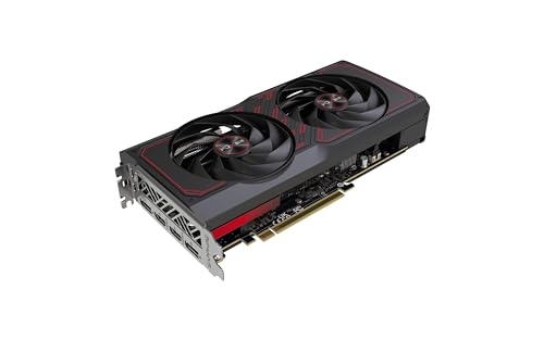 SAPPHIRE PULSE RADEON RX 7600 XT GAMING OC Grafikkarte - 16GB GDDR6, 2x HDMI, 2x DP