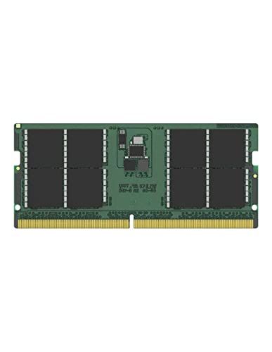 Kingston RAM ValueRAM - 64 GB (2 x 32 GB Kit) - DDR5 5200 SO-DIMM CL42