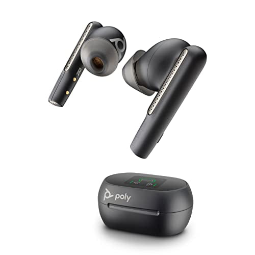 Poly Voyager Free 60+ - True Wireless-Kopfhörer mit Mikrofon