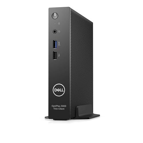 DELL OptiPlex 3000 Thin Client 0PN1H - Intel Pentium N6005, 8GB RAM, 32GB eMMC, UHD-Grafik, WIFI, ThinOS