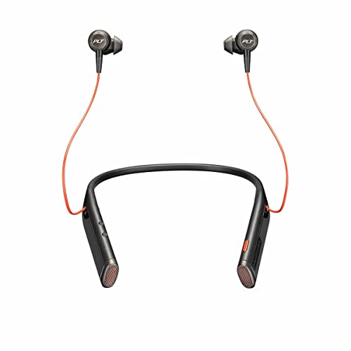 Poly Voyager 6200 UC - Headset - Ohrstöpsel - Nackenbügel