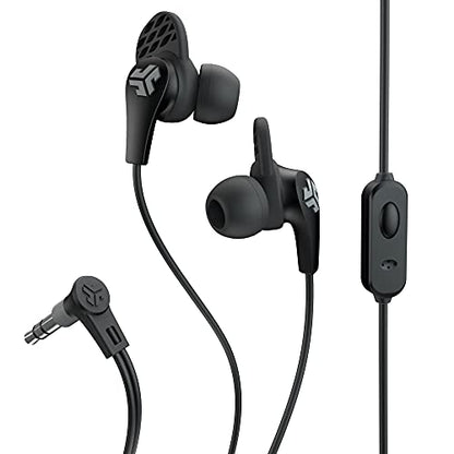 JLab JBuds Pro Signature Schwarz - In-Ear-Kopfhörer (eingebautes Mikrofon, Fernbedienung)