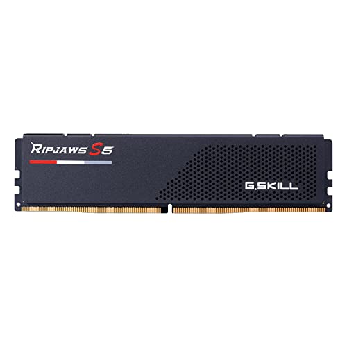 G.Skill DDR5 RAM 64GB (2x32GB Dual-Kit) PC5200 CL36 RS5K  Ripjaws S5 black Intel optimiert