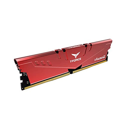 DDR4 8GB PC 3200 Teamgroup T-Force Vulcan Z TLZRD48G3200HC16F01 rot