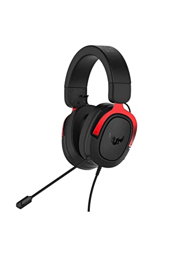 ASUS Headset TUF H3 Gaming Headset rot