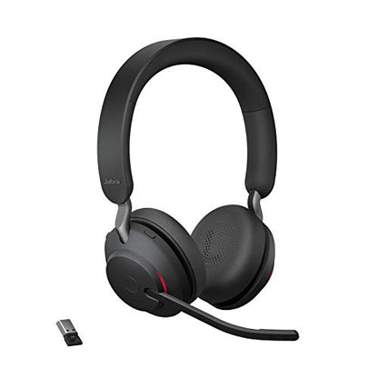 Jabra Evolve2 65 Stereo UC + Link 380 USB-A, schwarz