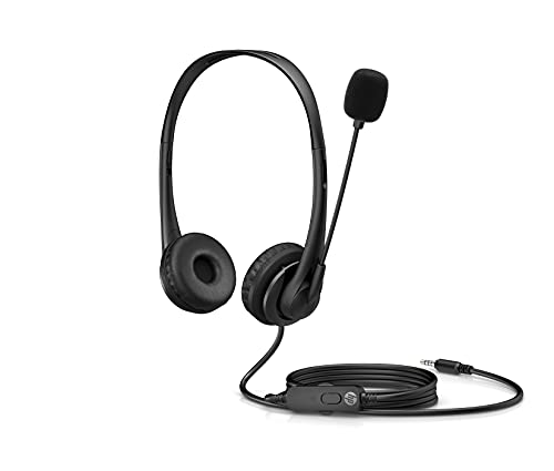 HP Wired 3.5mm Stereo Headset