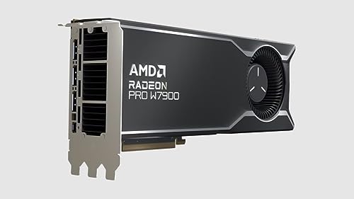 AMD Radeon Pro W7900 48GB GDDR6 Workstation Grafikkarte 3xDP/1x mDP