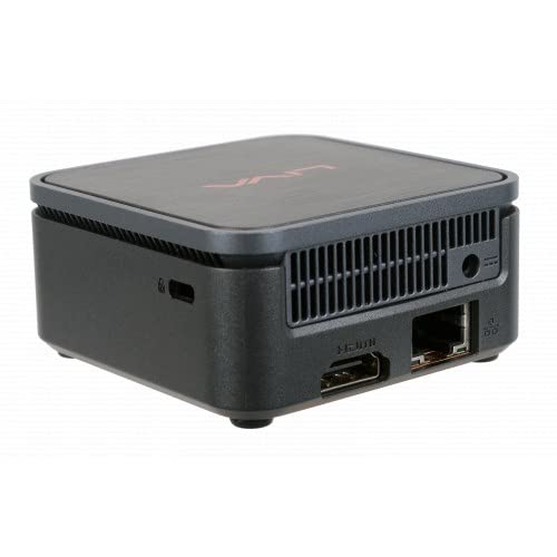 ECS LIVA Q2 N4120-0464 Mini PC 4GB/64GB black Win10-Pro retail