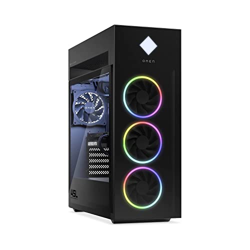 OMEN Desktop Gaming PC GT22-1102ng [AMD Ryzen 9 7950X3D, 64GB RAM, 2000GB SSD + 2000GB SSD, NVIDIA GeForce RTX 4090, Windows 11]