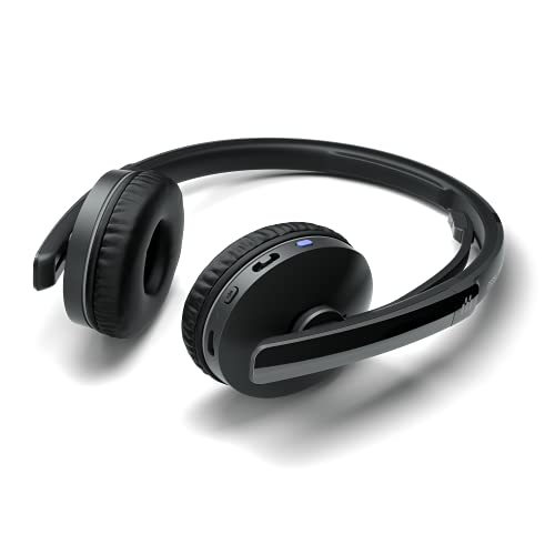 EPOS C20 Wireless Communication Headset, Noise Cancelling, Konnektivität über Bluetooth® und USB-A-Dongle, Bis zu 27 Stunden Akkulaufzeit