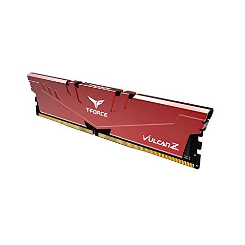 DDR4 8GB PC 3200 Teamgroup T-Force Vulcan Z TLZRD48G3200HC16F01 rot