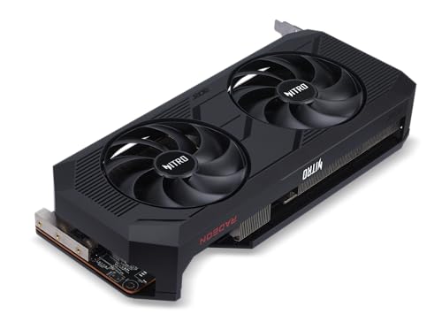 Acer NITRO AMD Radeon RX 7800 XT OC - 16GB GDDR6, 1x HDMI, 3x DP